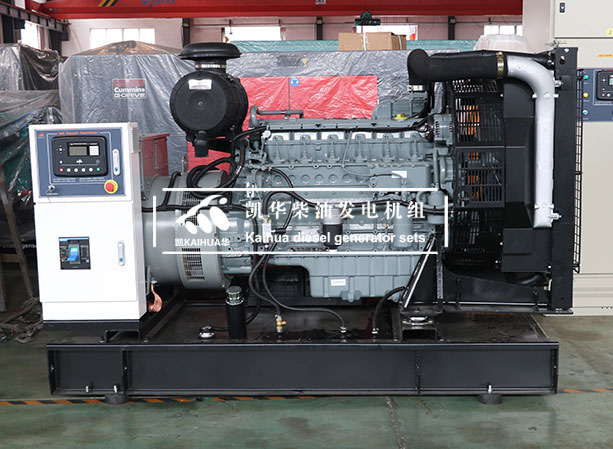 道依茨發電機組BF6M1013FC系列測試成功成功出廠